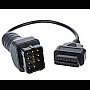 Перехідник 12-PIN RENAULT РЕНО на OBD-2 16pin адаптер для сканера