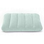 Надувна подушка Intex 68676-turquoise (43 x 28 x 9см) бірюзова