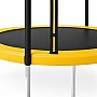 Батут Fitonix 252 см + зовнішня сітка чорно-жовтий