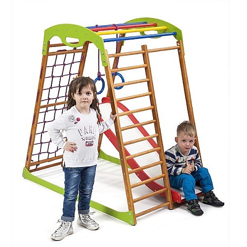 Дитячий спортивний комплекс BabyWood Plus 1