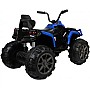 Квадроцикл дитячий VOLSO VS1288B2 2х25 Вт, 12 В 7 Ah, до 30 кг, MP3 синій