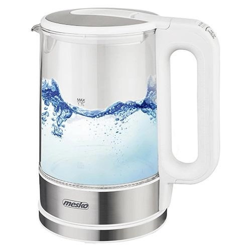 Електрочайник Mesko MS 1301 white