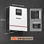 1,28 кВт*год LiFePO4 Комплект резервного живлення Humsienk інвертор 1 кВт + 12V/100Ah акумулятор