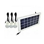 Ліхтар кемпінговий (станція) Luxury YJ-1908 10W+22SMD + MP3 FM + P.B.+ solar + ЗУ220В + 3 режими