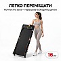 Бігова доріжка Fitonix XD-W2S до 10 км/год, 120 кг, компактна, ручне регулювання нахилу, LED дисплей, Уцінка!