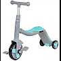 Самокат 3в1 JT 20255 Best Scooter самокат-велобіг-велосипед бірюзовий