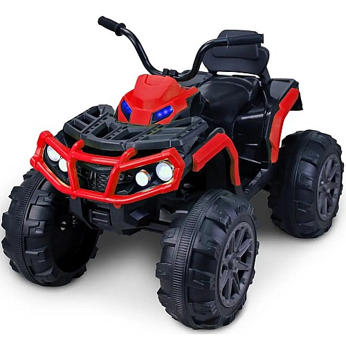 Дитячий електроквадроцикл Quad Just Drive QUAD Q2 Червоний