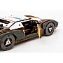 Дерев’яний 3D конструктор «Fast car Gt» чорний