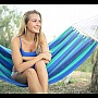 Одномісний гамак з планкою Summer XL 200х100 WCG