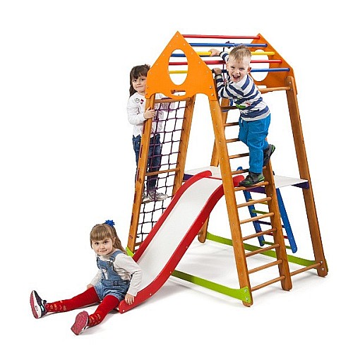 Дитячий спортивний комплекс BambinoWood Plus 2