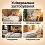 Двоспальне електропростирадло 150х180 см Electric Blanket / Безпечна електроковдра з регулятором тепла