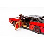 Дерев'яний 3D конструктор Fast Furious (червона)