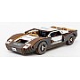 Дерев’яний 3D конструктор «Fast car Gt» чорний