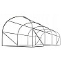 Теплиця 9м² -450 х 200 *200 см Біла Just Garden
