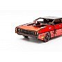 Дерев'яний 3D конструктор Fast Furious (червона)