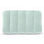 Надувна подушка Intex 68676-turquoise (43 x 28 x 9см) бірюзова