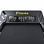 Бігова доріжка Fitonix XD-W2S до 10 км/год, 120 кг, компактна, ручне регулювання нахилу, LED дисплей, Уцінка!