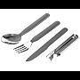 Набір столових приборів Essentials Badger Outdoor з військової сталі 4MCS (BO-CS1702403)
