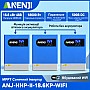 6.2 кВт LiFePO4 Комплект інвертор Anenji Wi-Fi з паралельною функцією + акумулятор LVTOPSUN rack 51.2V 100Ah, рековий