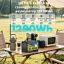 LiFePO4 12V/100Ah Акумулятор WattCycle Pro з BMS для резервного живлення, Уцінка!