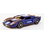 Дерев’яний 3D конструктор «Fast car Gt» синій