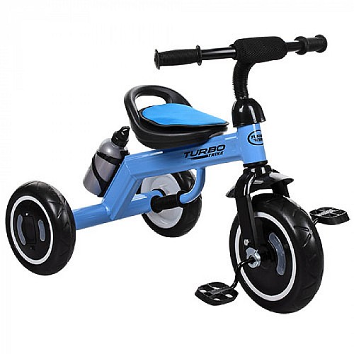 Велосипед триколісний Turbotrike M 3648-M-1 голубий