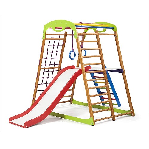 Дитячий спортивний комплекс BabyWood Plus 2