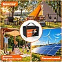 LiFePO4 12V/100Ah Акумулятор Yeagulch для резервного живлення будинку, квартири, Вбудована BMS 100 А