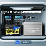 LiFePO4 12V/100Ah Акумулятор WattCycle Pro з BMS для резервного живлення, Уцінка!