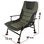 Крiсло коропове Ranger Wide Carp SL-105