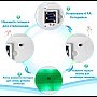 Дитячі качелі WCG GLOW з підсвіткою