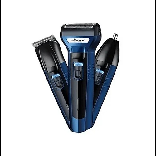 Тример для вусів та бороди, стрижки волосся голови Gemei GM-566