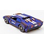 Дерев’яний 3D конструктор «Fast car Gt» синій