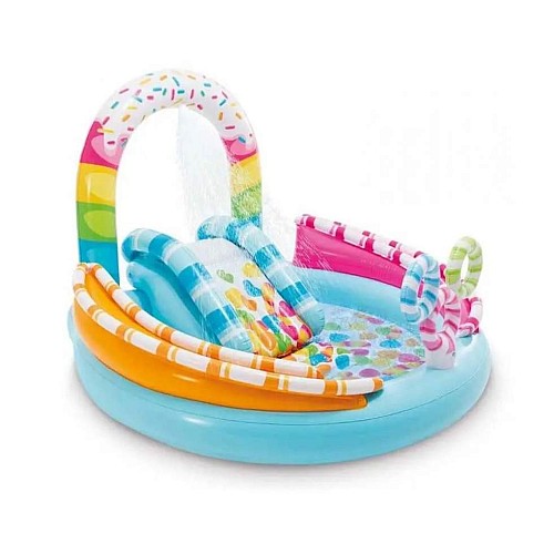 Дитячий надувний центр басейн Candy Fun Intex 57144