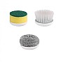 Щітка акумуляторна для миття посуду з насадками Electric cleaning brush