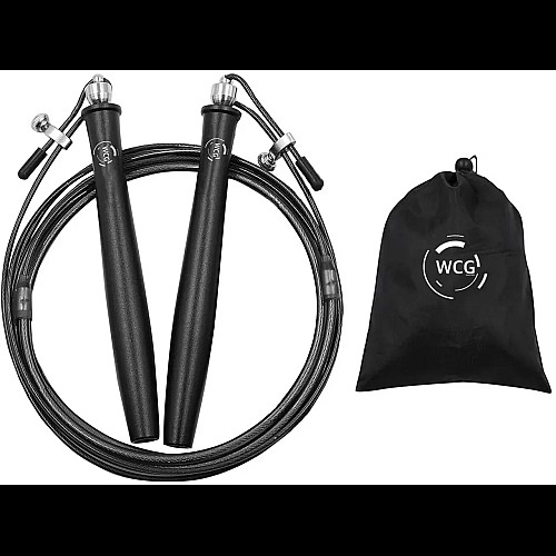 Скакалка WCG швидкісна на підшипниках для CrossFit