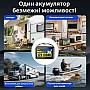 LiFePO4 12V/100Ah Акумулятор WattCycle Pro з BMS для резервного живлення, Уцінка!