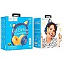 Накладні навушники Hoco W36 Cat ear headphones + мікрофон Синій
