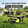 4 кВт*год LiFePO4 Комплект резервного живлення інвертор Humsienk 1 кВт + 12V/314Ah акумулятор CyperOcean