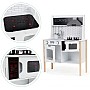 Дитяча дерев'яна кухня Ecotoys PLK537