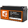 LiFePO4 12V/200Ah Акумулятор Lithtech з BMS для резервного живлення