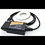 Адаптер сканер USB ELM327 PIC 25K80 v1.5 Ford + перемикач MS / HS OBD