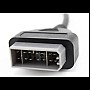 Перехідник на Nissan OBD2 14 Pin/пін нісан обд адаптер кабель