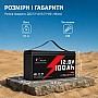 LiFePO4 12V 100 Ah Акумулятор Idzlldi BMS, для для резервного живлення будинку, квартири