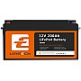 LiFePO4 12V/200Ah Акумулятор Lithtech з BMS для резервного живлення