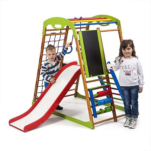 Дитячий спортивний комплекс BabyWood Plus 3