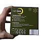 Світлодіодна гірлянда-штора LightZone 100 LED 12.2 м янтарне світло