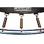 Батут Just Fun 305-312 см Blue внутрішня сітка