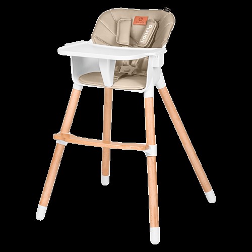 Стілець для годування Lionelo KOEN BEIGE SAND