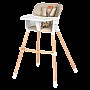 Стілець для годування Lionelo KOEN BEIGE SAND